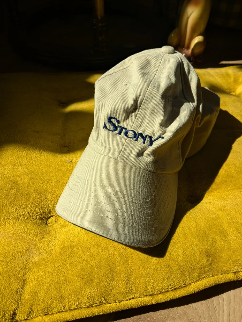 90's Stony Cream Baseball Hat